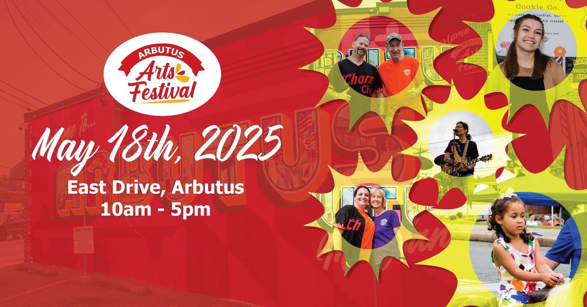 52nd Arbutus Arts Festival 