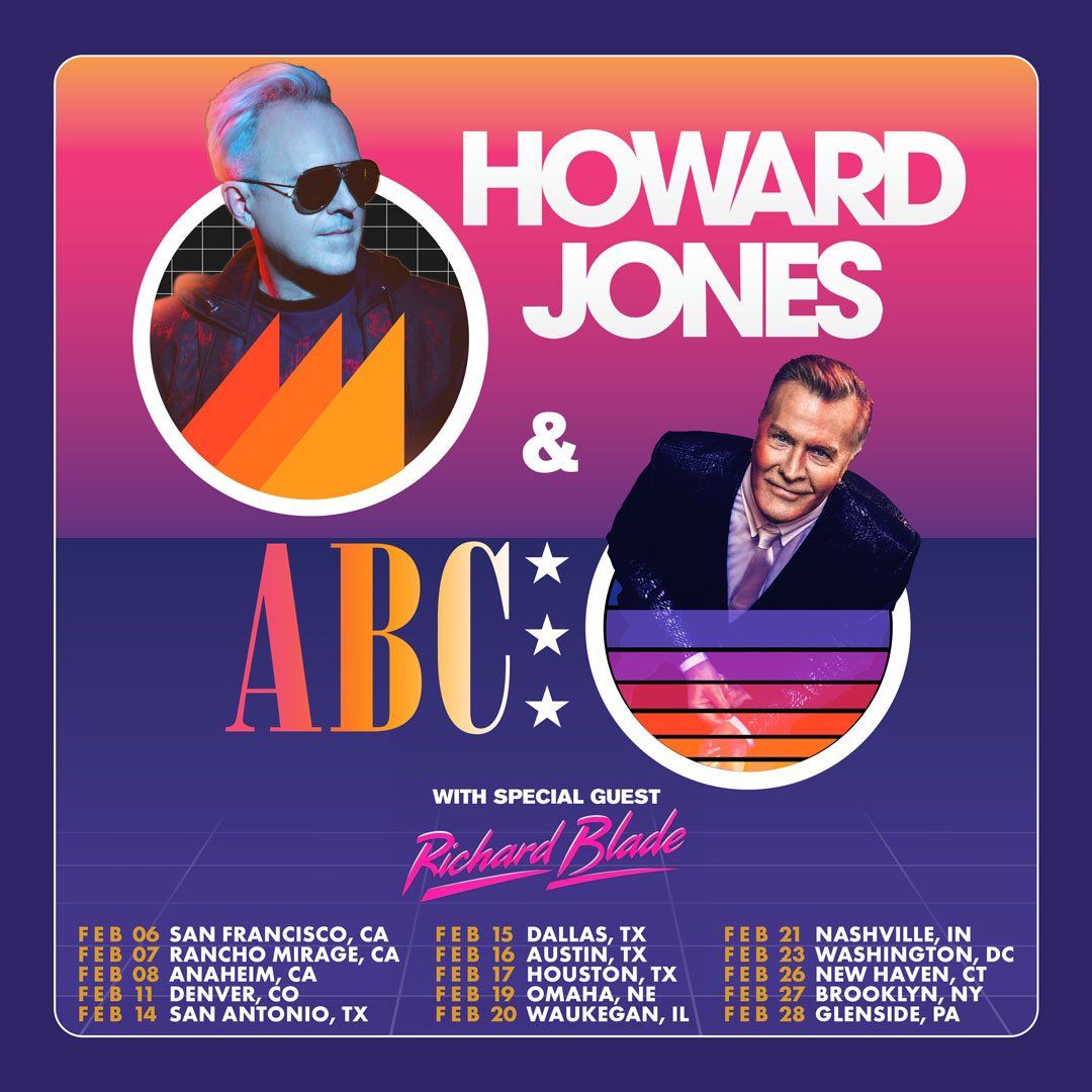 Howard Jones at College Street Music Hall