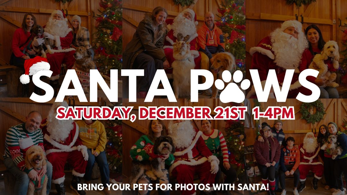 Santa Paws: Pet Photos with Santa! \ud83d\udc3e\ud83c\udf85