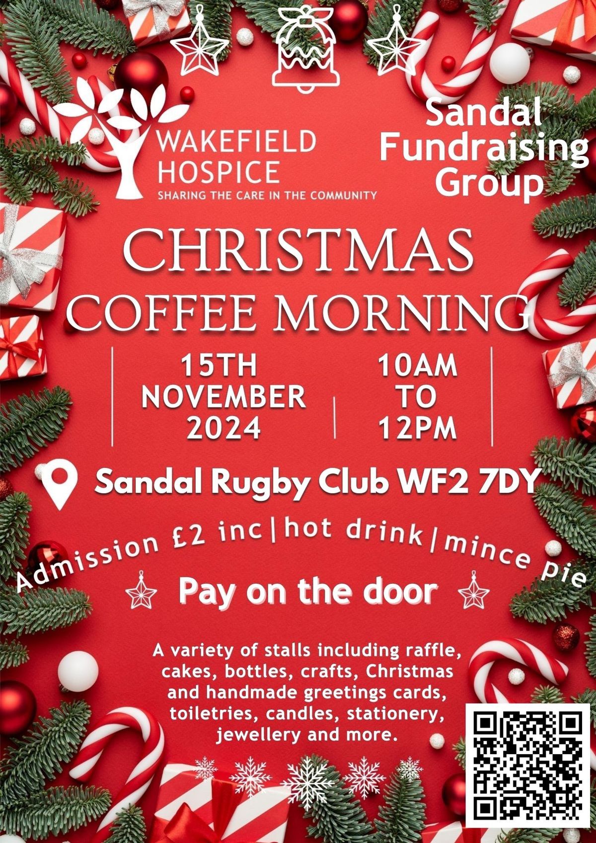 Sandal Fundraising Group\u2019s Christmas Coffee Morning