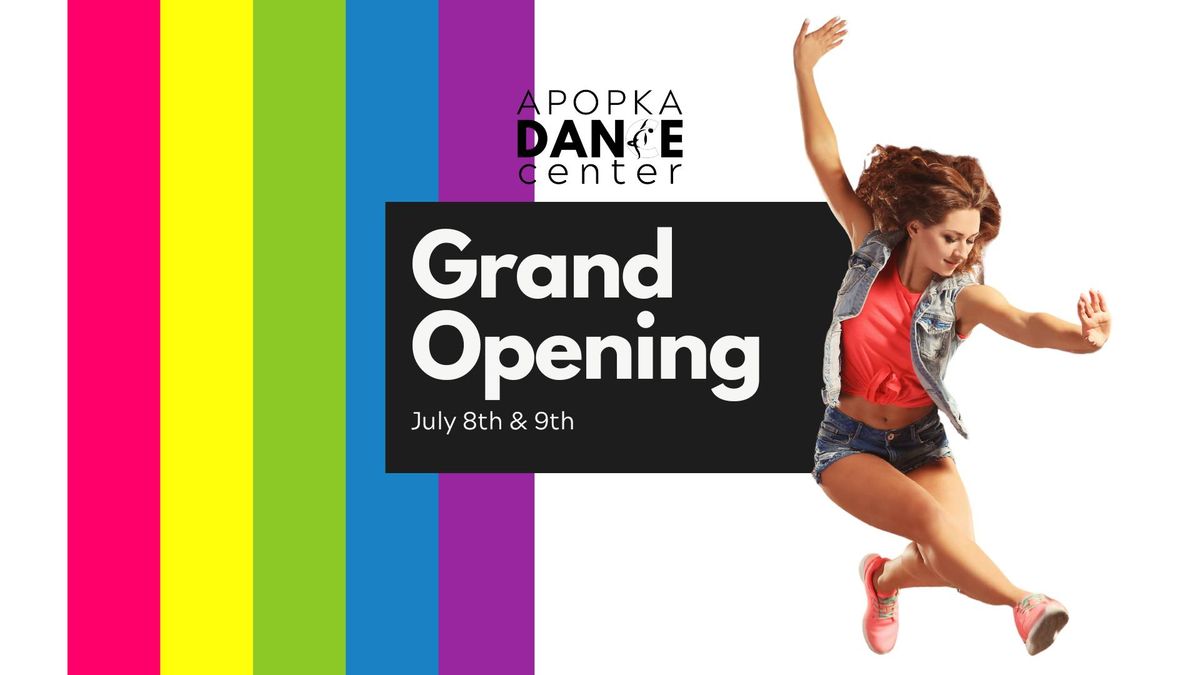 Apopka Dance Center Grand Opening
