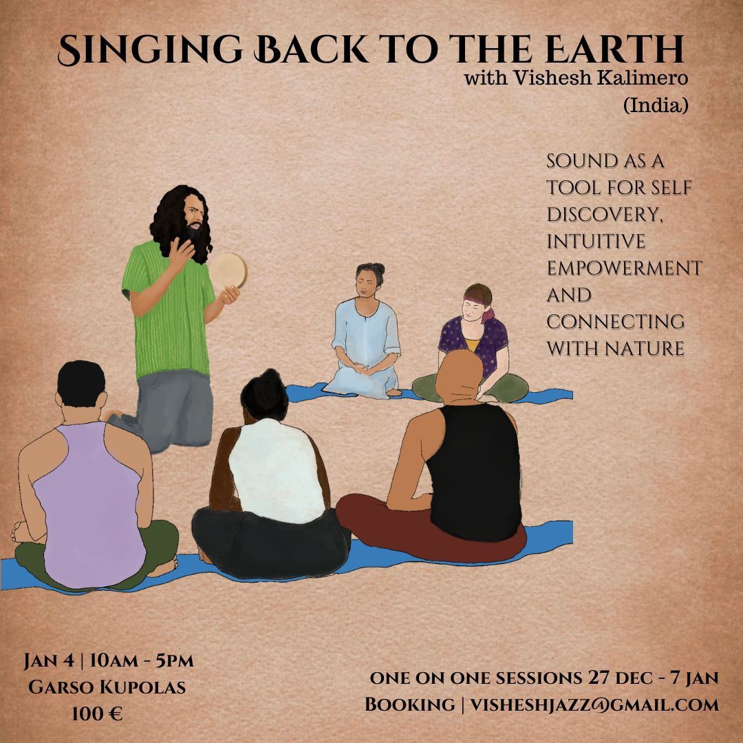 Singing back to the Earth 