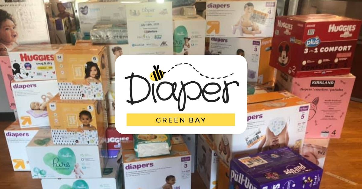 8th Annual Diaper Drive - Collection Day