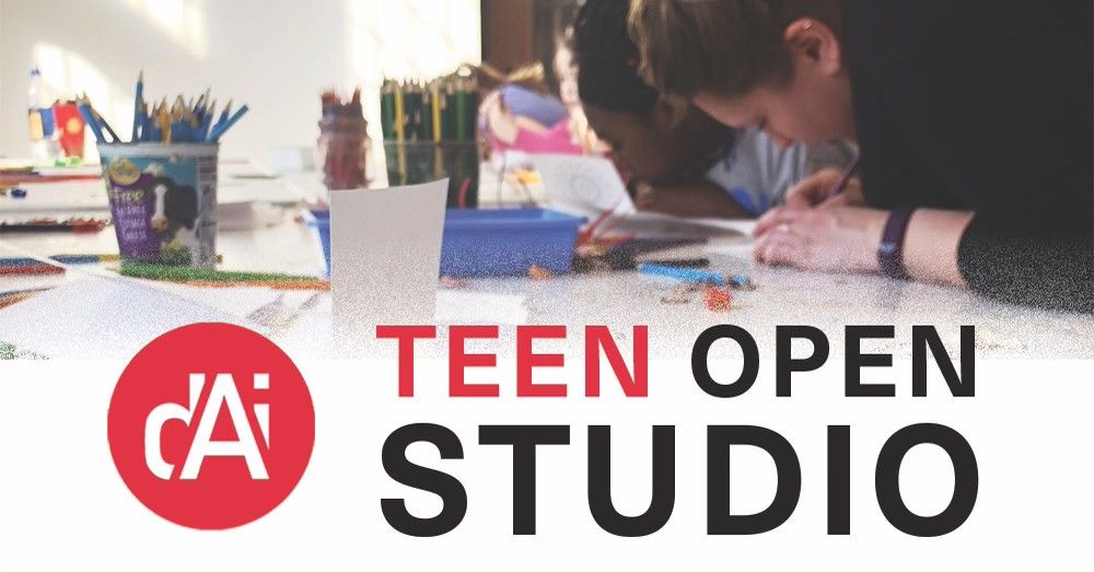 Teen Open Studio