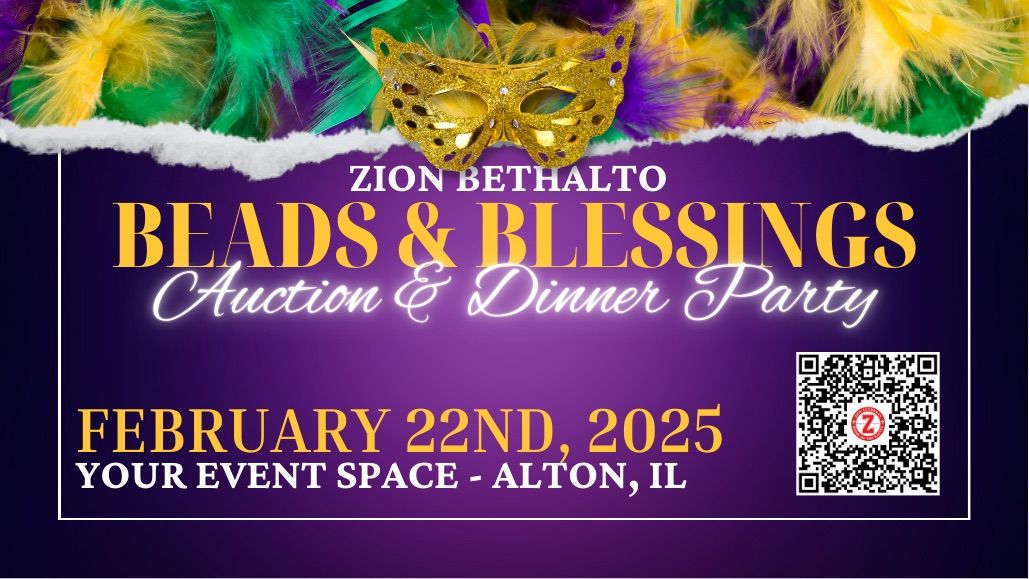 Zion Bethalto Beads & Blessings Auction & Dinner Party