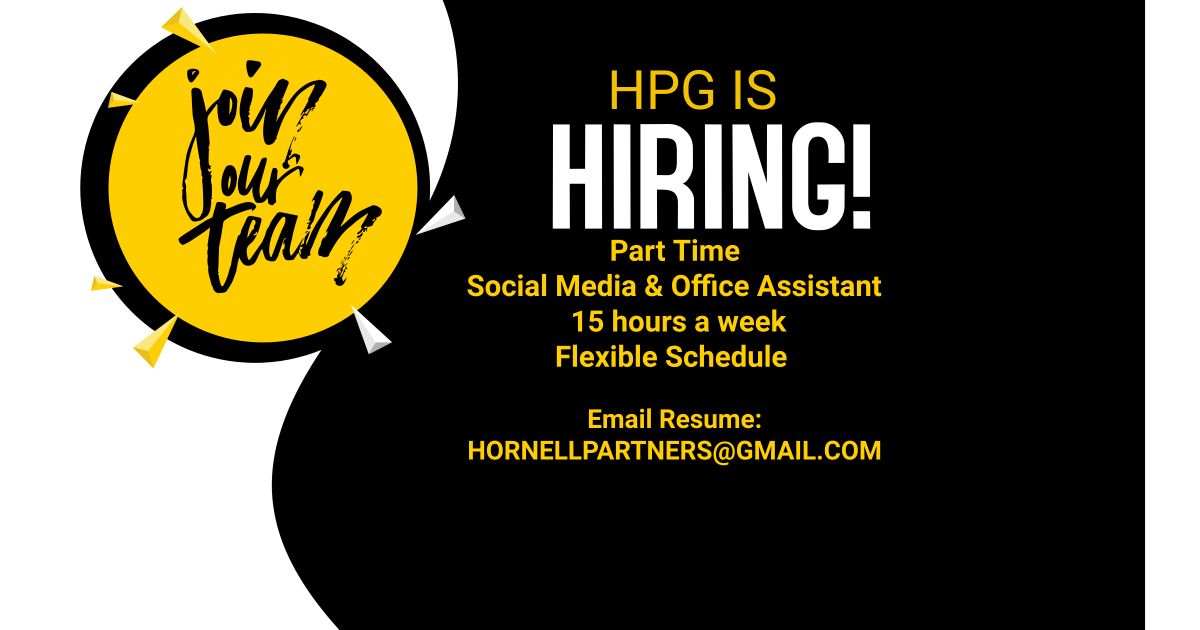 HPG Office & Social Media\/Marking Assistant