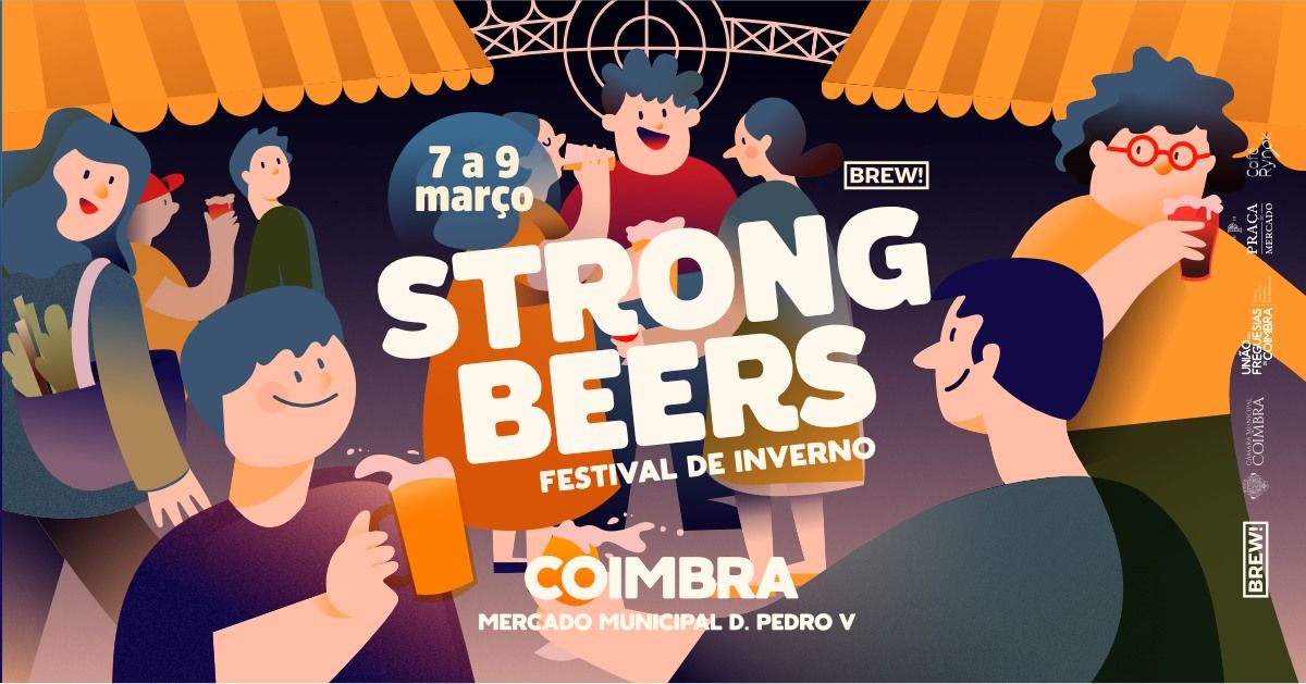 Strong Beers 2025 - Festival de Inverno