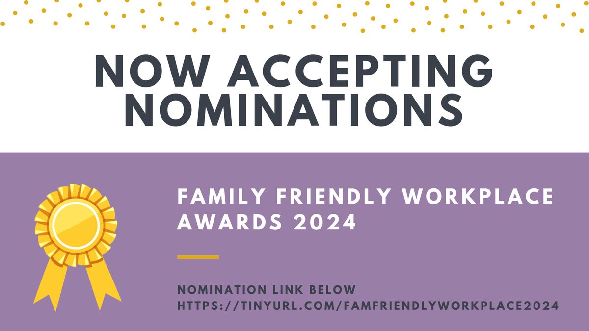 Family Friendly Workplace Awards 2024