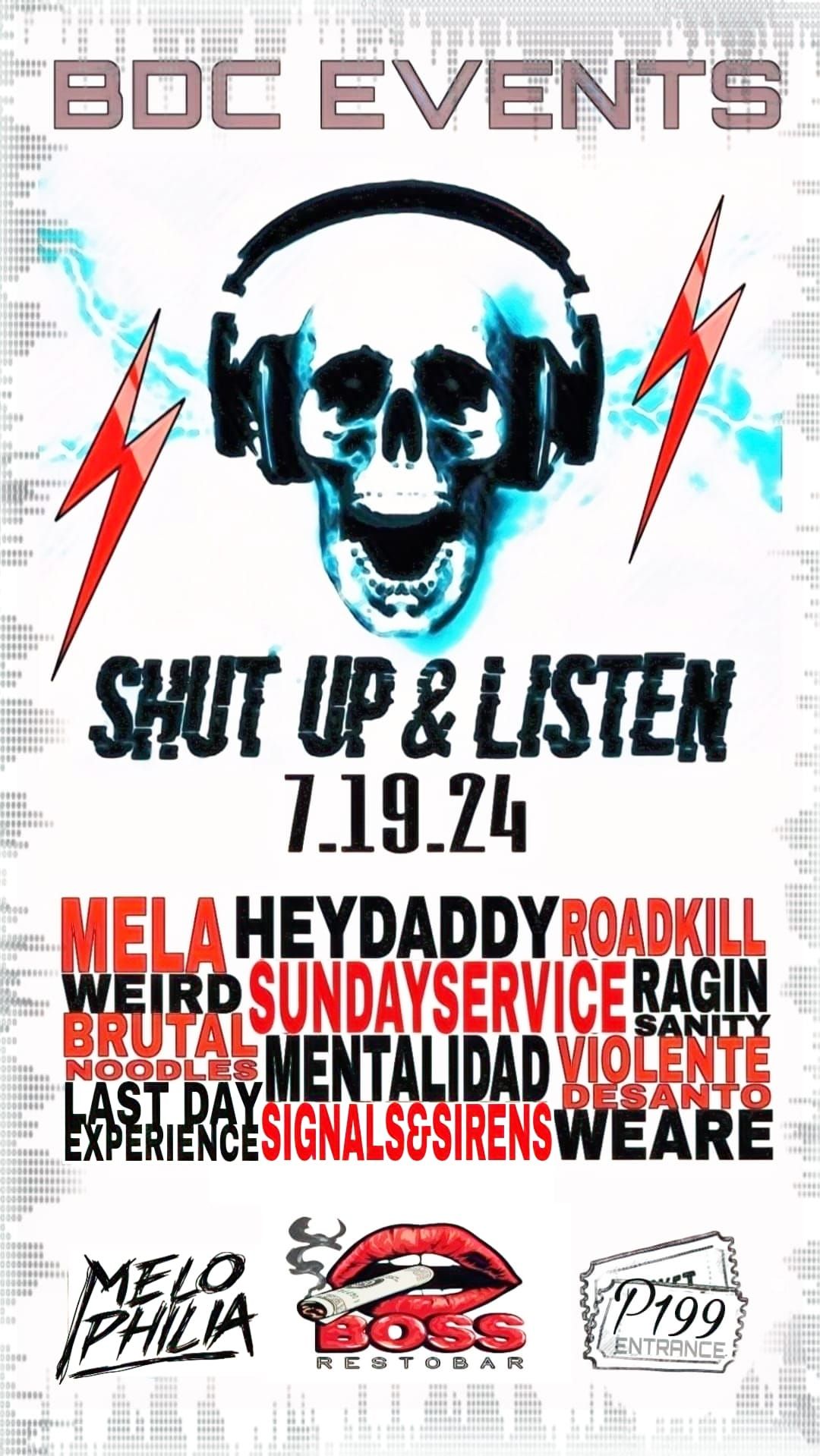 SHUT UP & LISTEN\u203c\ufe0f