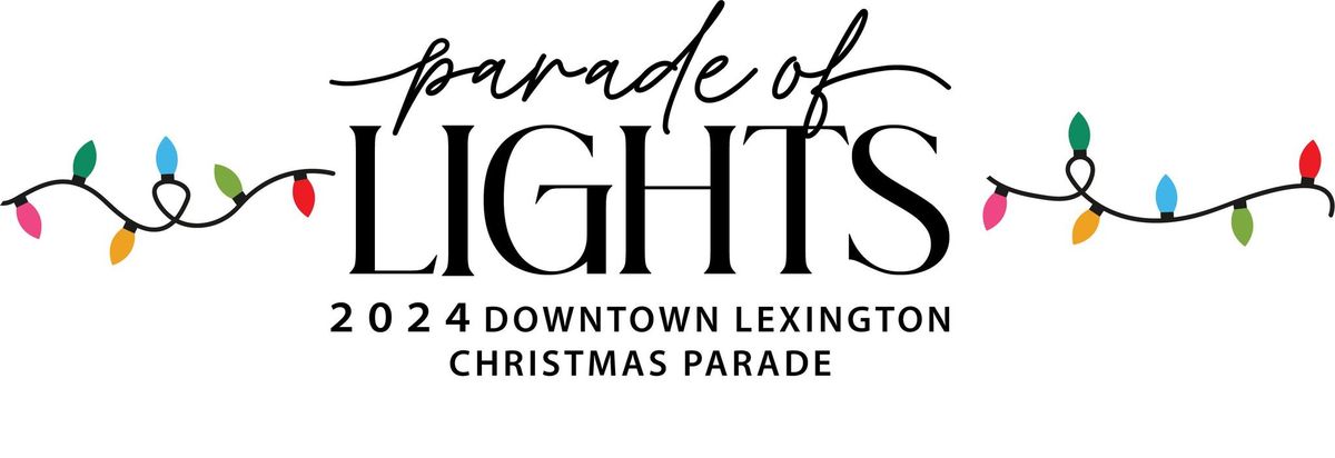 2024 Lexington Christmas Parade