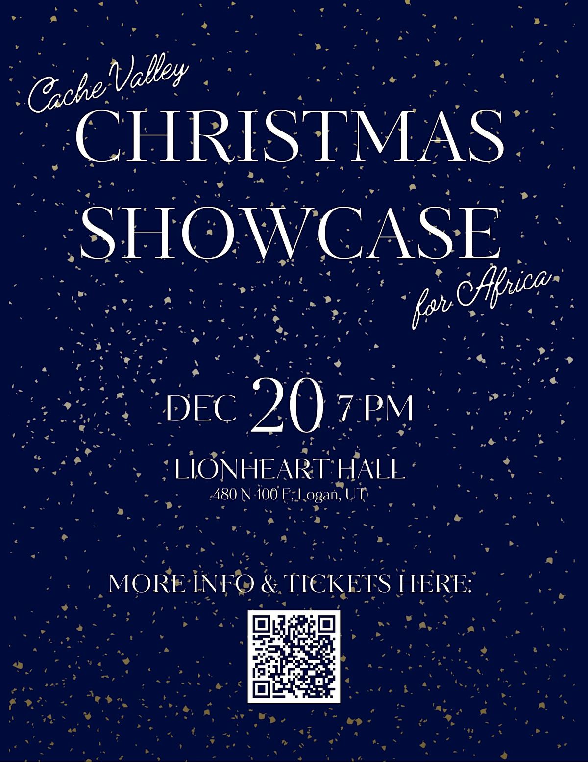 Cache Valley Showcase (for Africa)