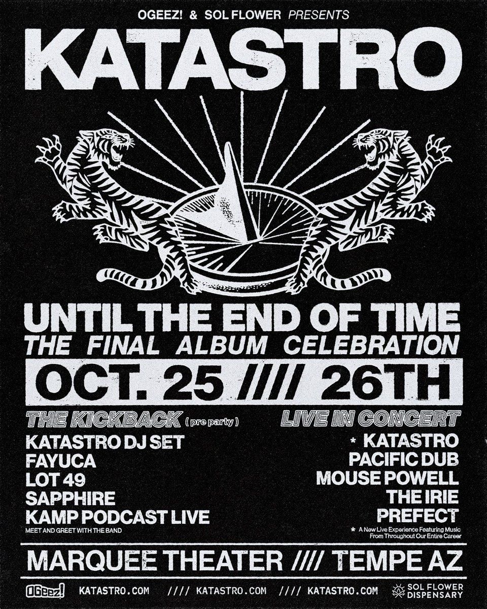 Katastro - Kickback Preparty