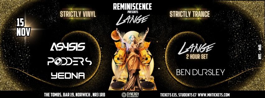 Reminiscence presents LANGE