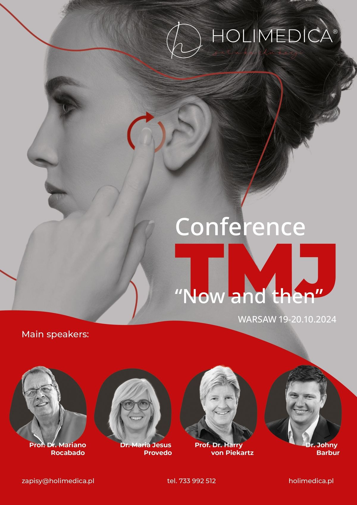 KONFERENCJA "TMJ NOW AND THEN 2024"