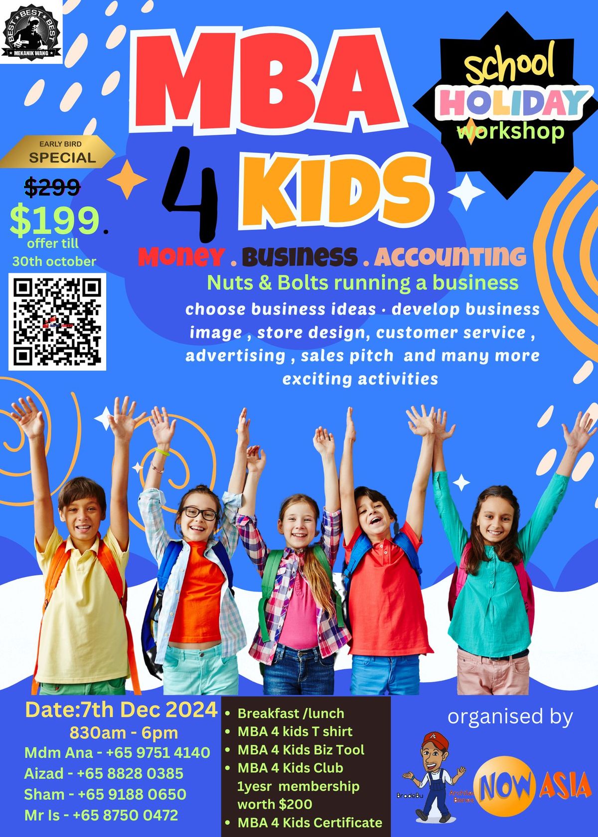 1-Day MBA for Kids in Singapore