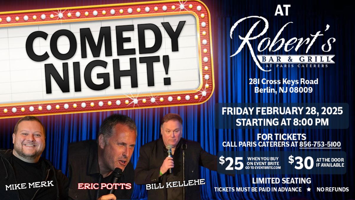 All In Comedy Night @ Robert's Bar & Grill