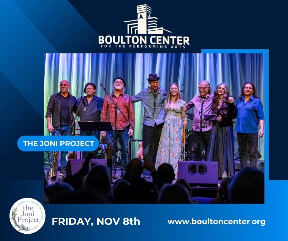 The Joni Project at the Boulton Center in Bay Shore NY!