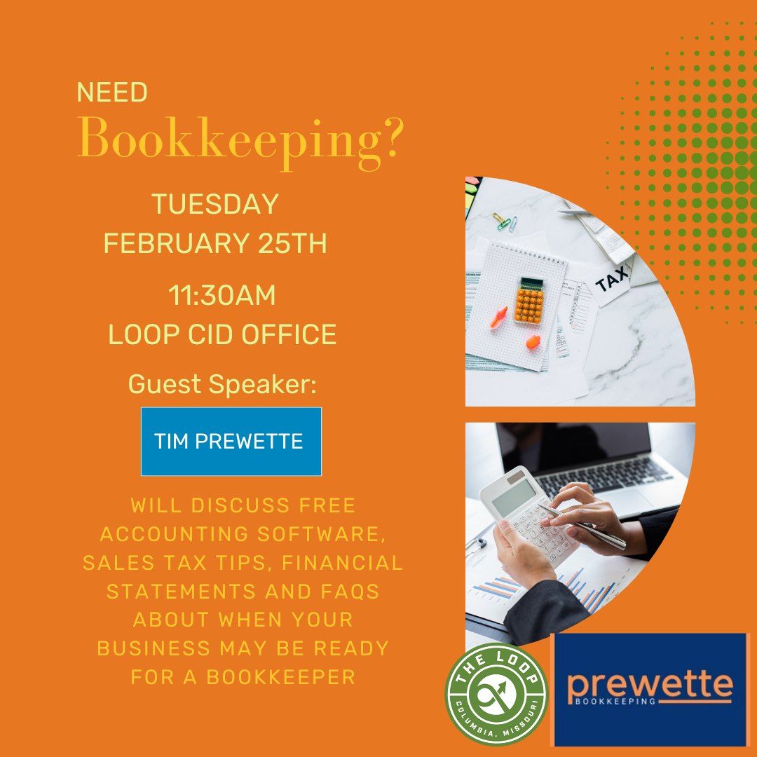 Small Business Bookkeeping 