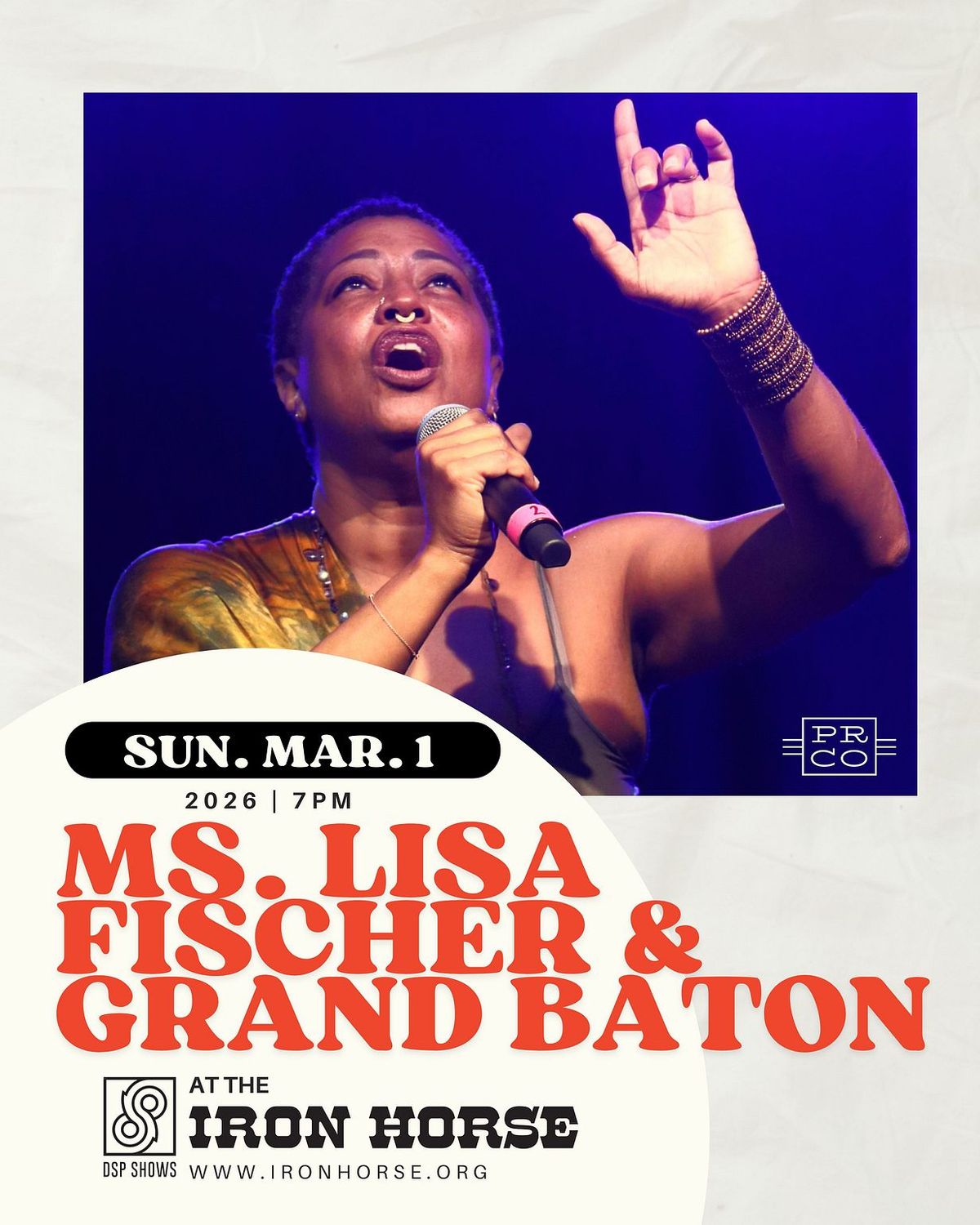 Lisa Fischer & Grand Baton