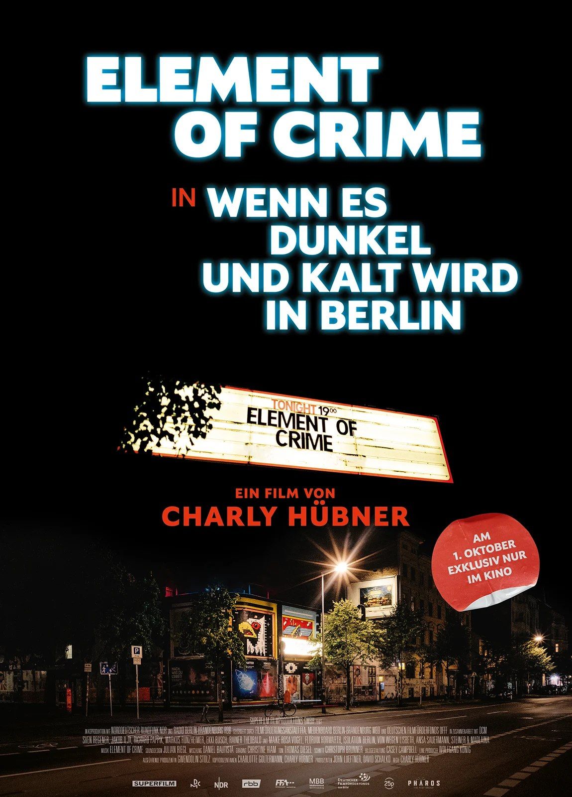 Special-Preview - Element of Crime - Wenn es dunkel und kalt wird in Berlin