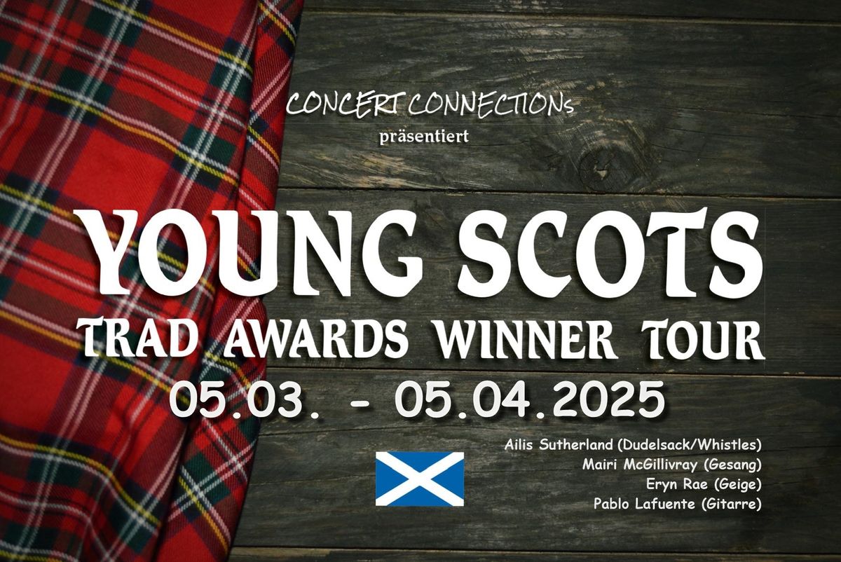   Young Scots Trad Awards Winner Tour 2025 in Plauen!