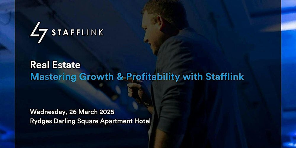 Mastering Growth & Profitability with Stafflink  | Sydney