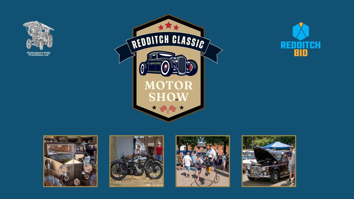  Step Back in Time at The Redditch Classic Motor Show 2025