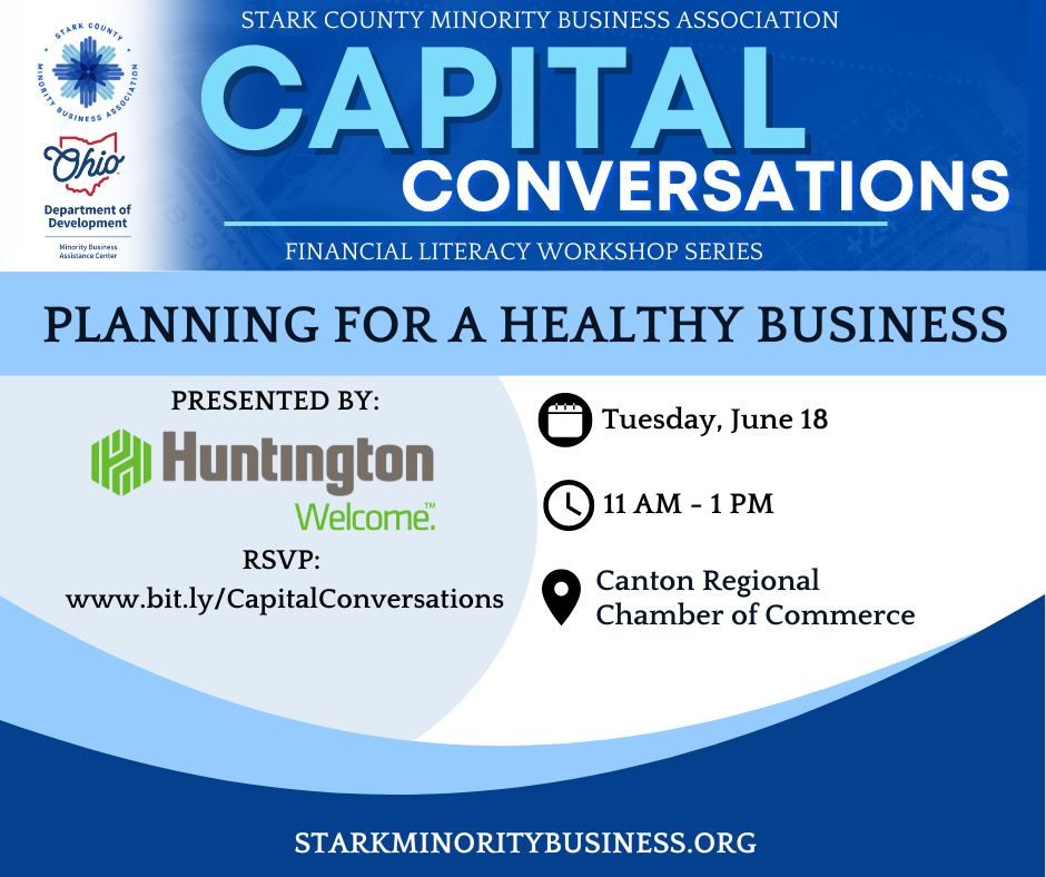 PLANNING FOR A HEALTHY BUSINESS WORKSHOP