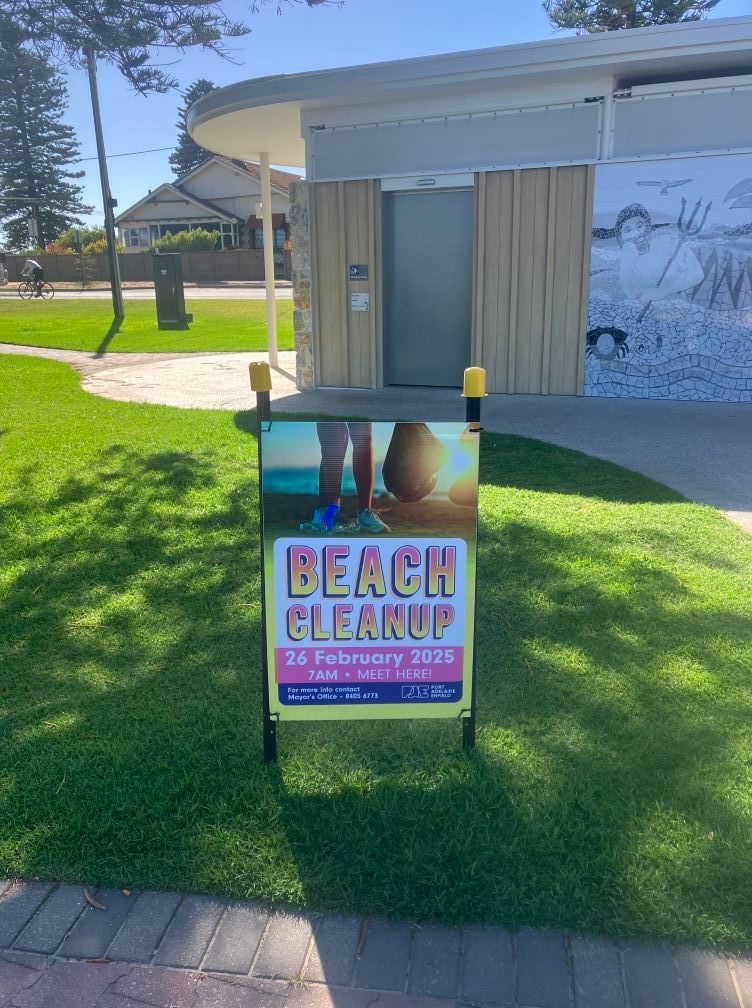 Largs Bay Beach Clean-up 