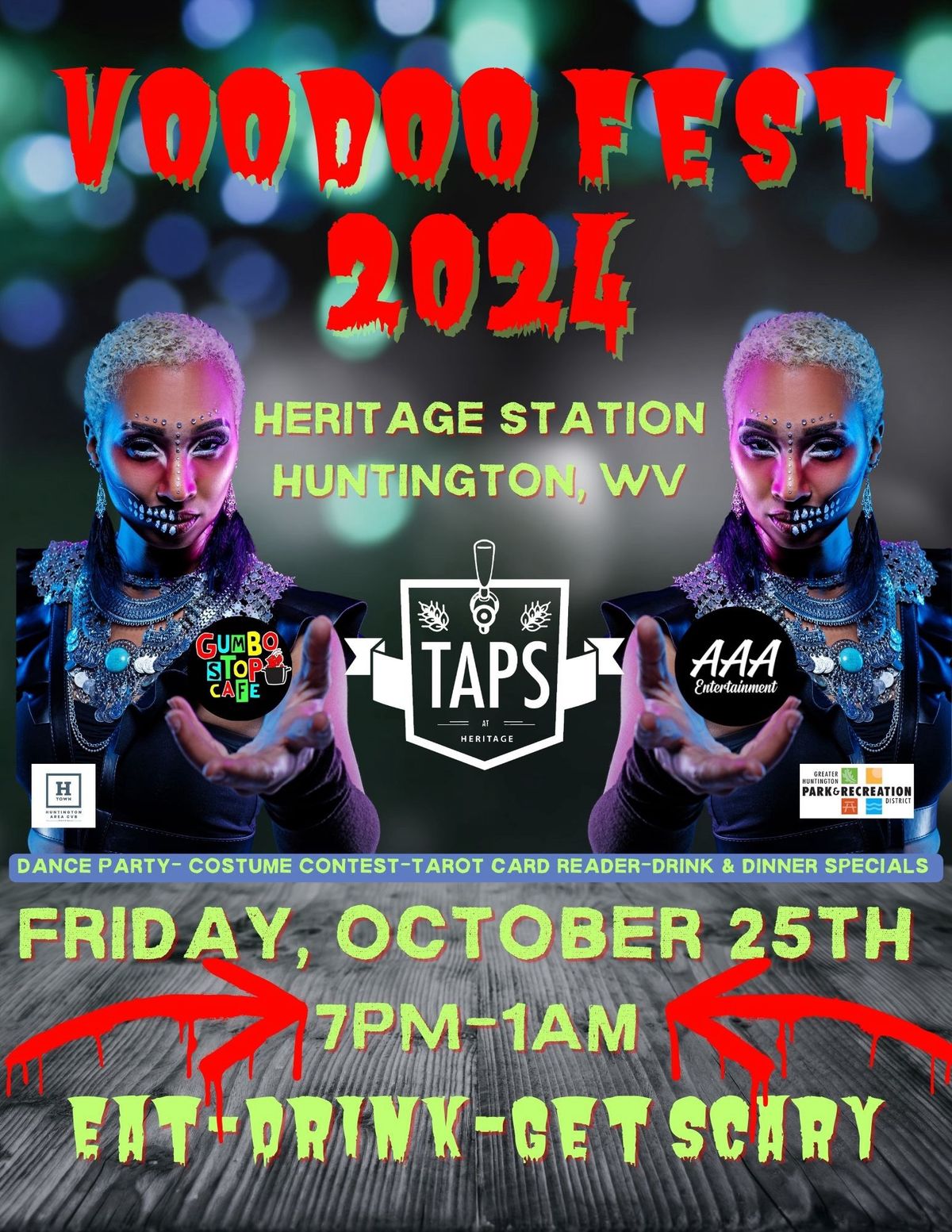 Voodoo Fest III - With AAA Entertainment\u2019s  JK THE DJ