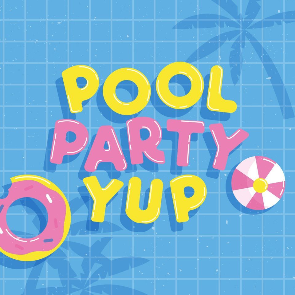 FREE MEMBERS ONLY EVENT: Pool Party YUP (Yoga Up\u2122) 