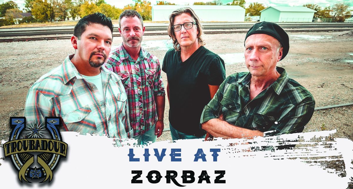 Troubadour LIVE at Zorbaz DL