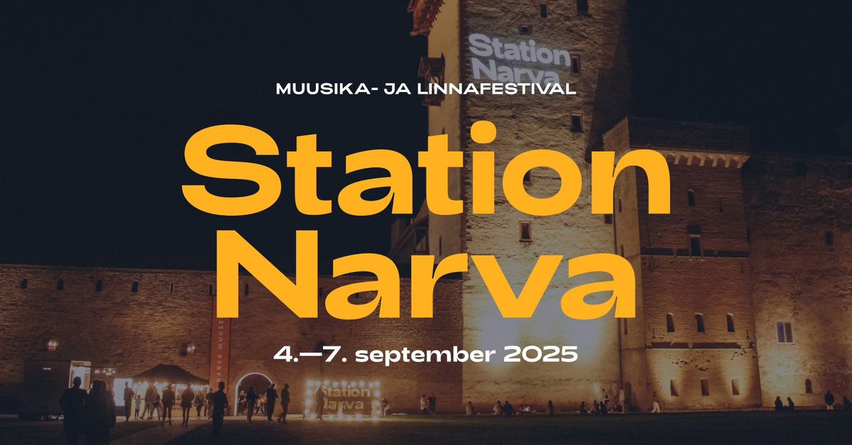 Station Narva 2025