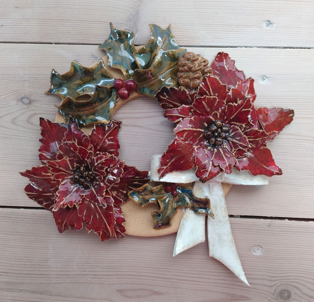 Ceramic Wreath making workshop