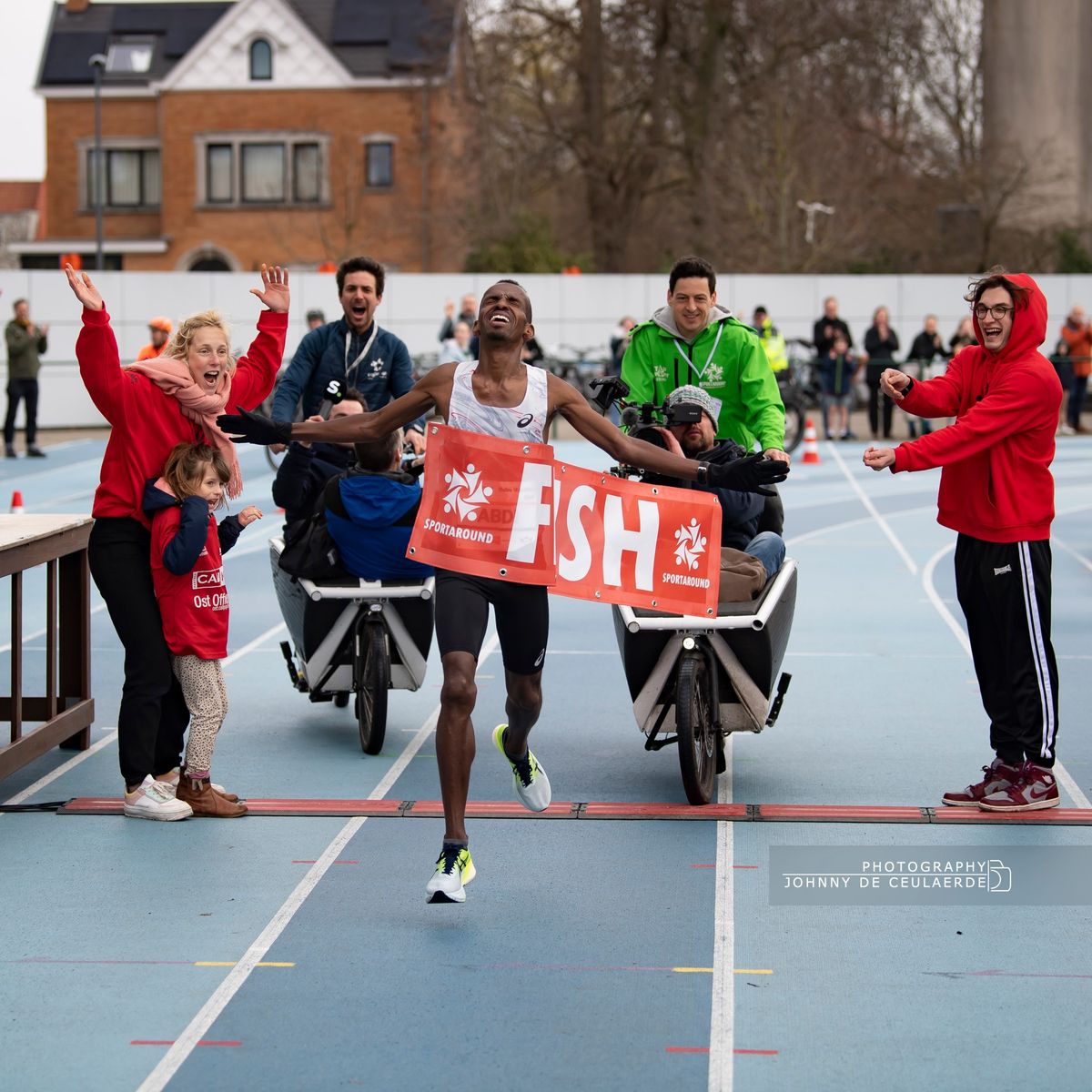 Runners' lab Bashir's run 2025