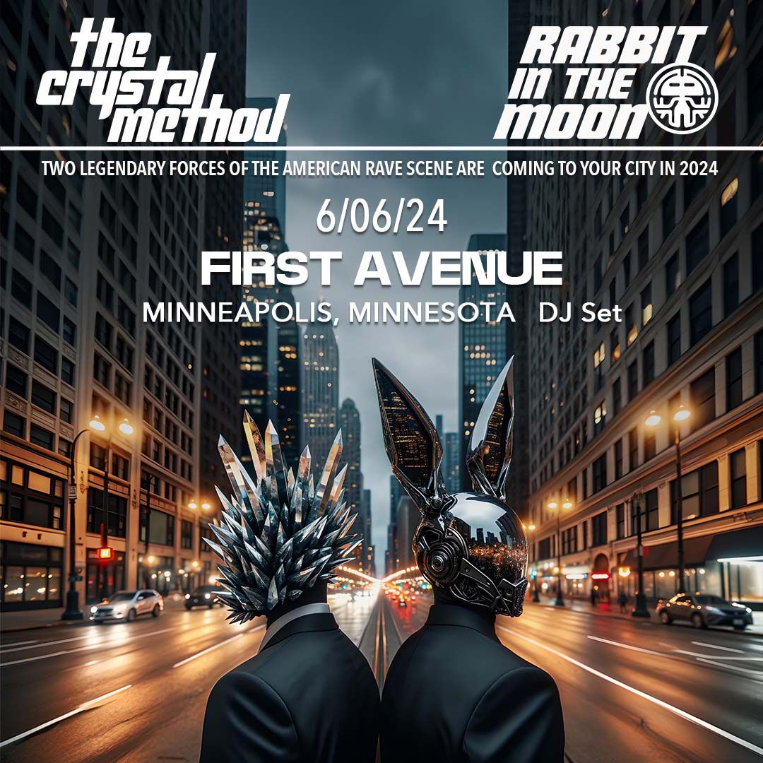 The Crystal Method & Rabbit In The Moon