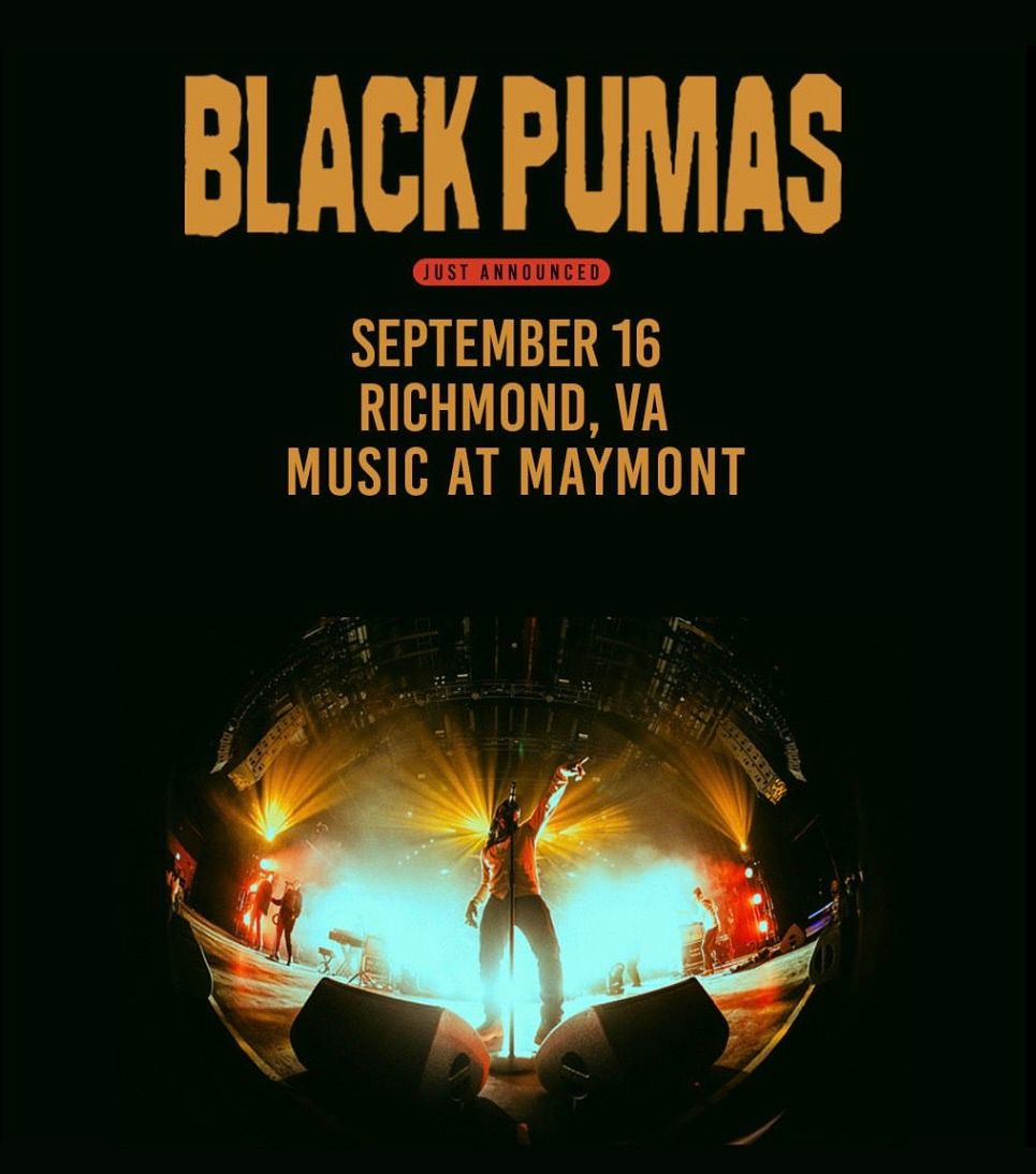 Black Pumas Presented by Music At Maymont \/\/ Haymaker Productions 