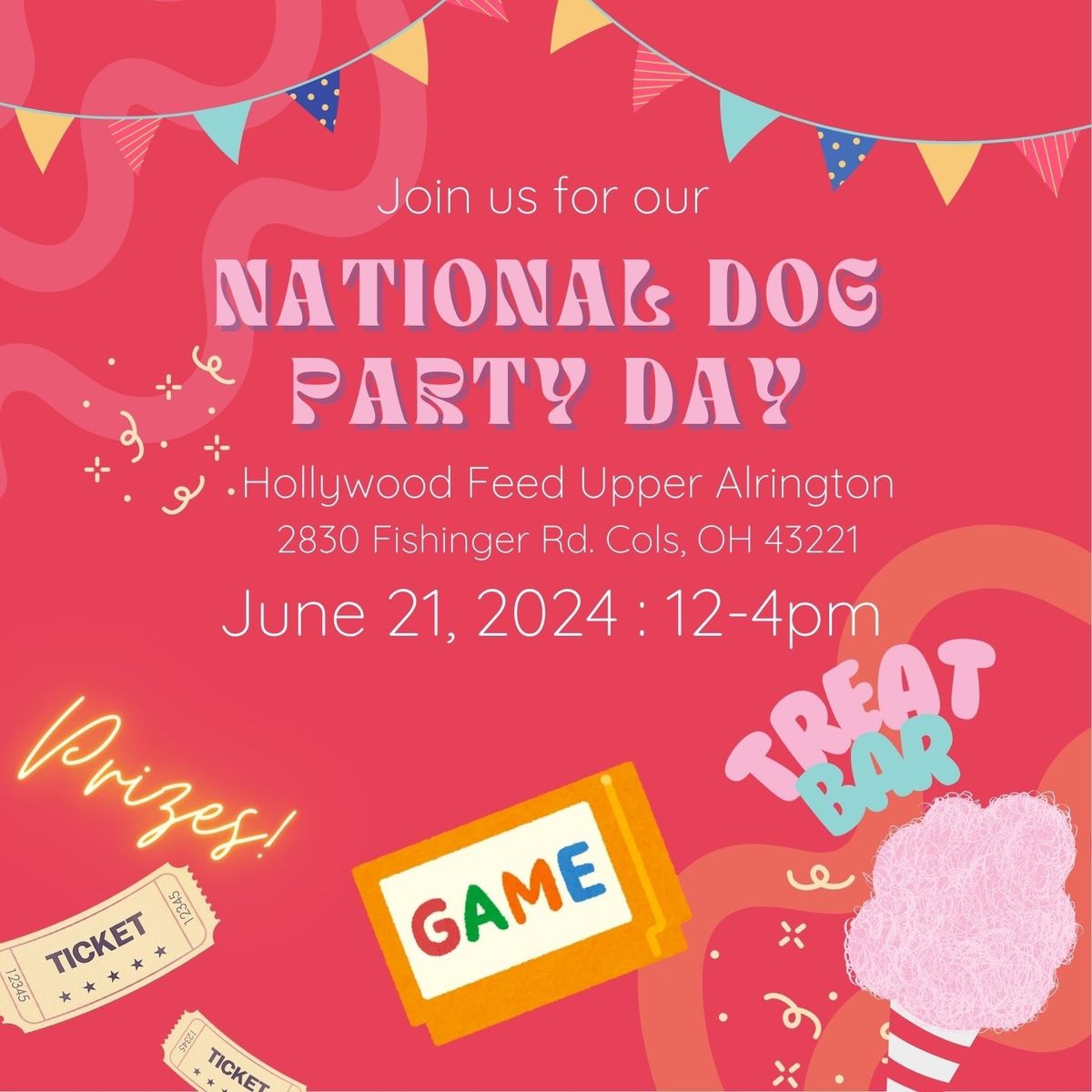 National Dog Party Day Celebration 
