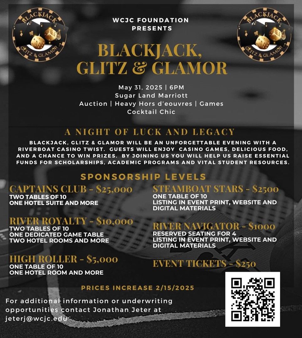 Blackjack, Glitz & Glamor