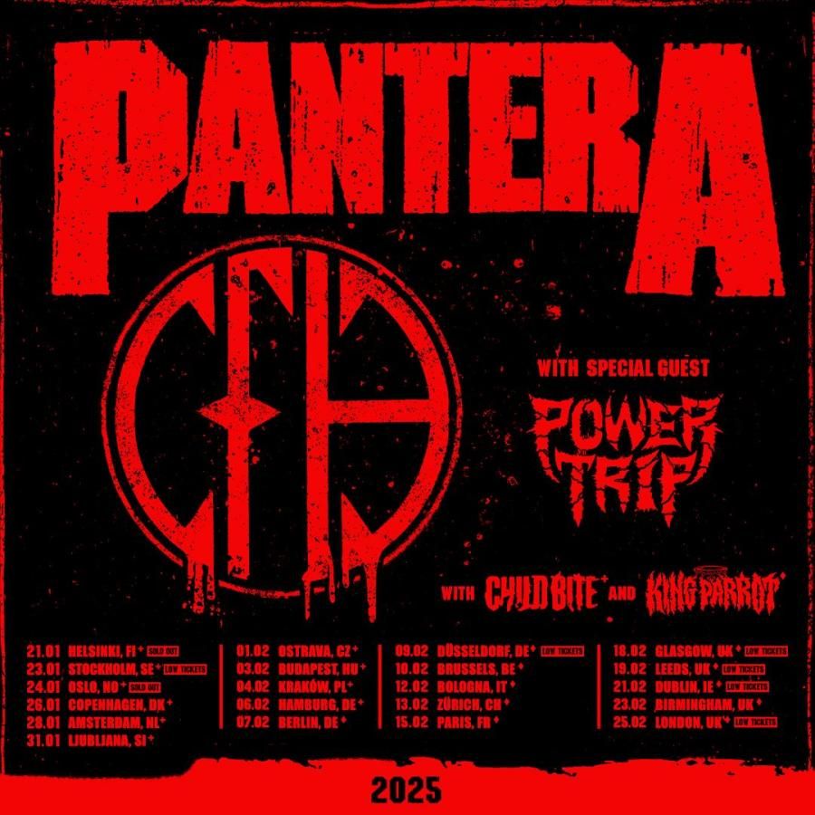 Pantera Oslo Tickets