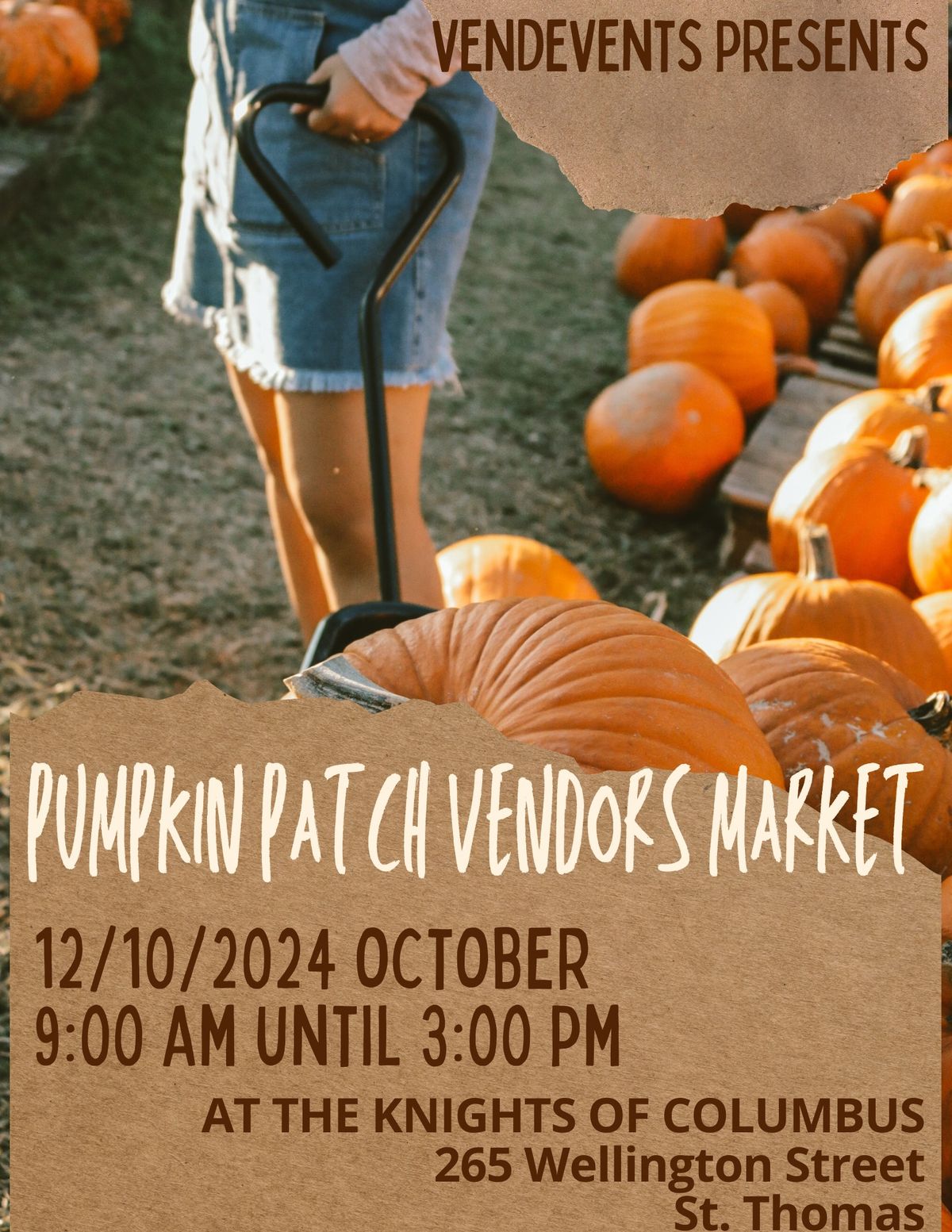 Pumpkin Patch Vendors Market