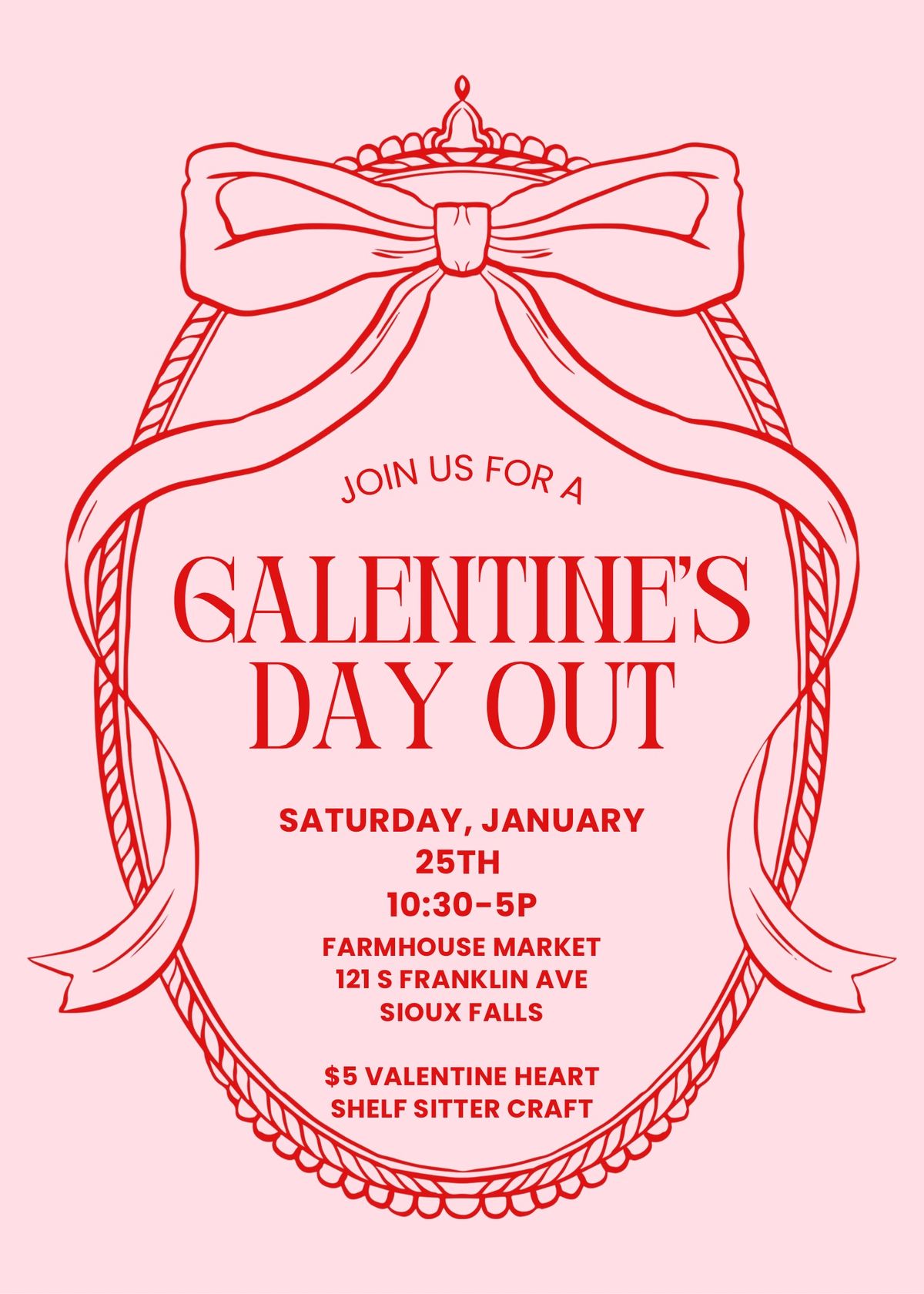 Galentine\u2019s Day Out