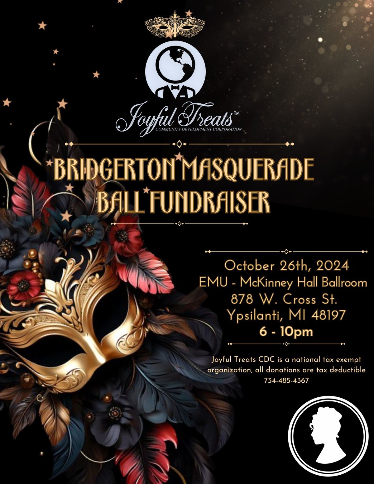 Bridgerton Masquerade Fundraiser