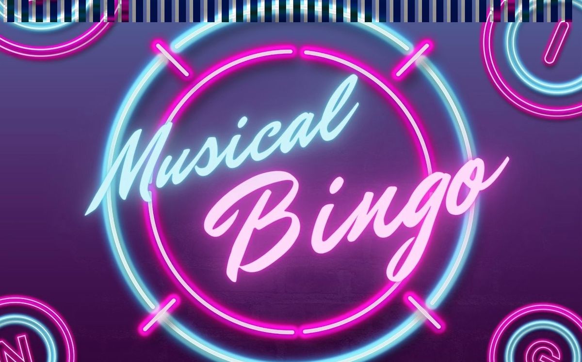 MUSICAL BINGO 