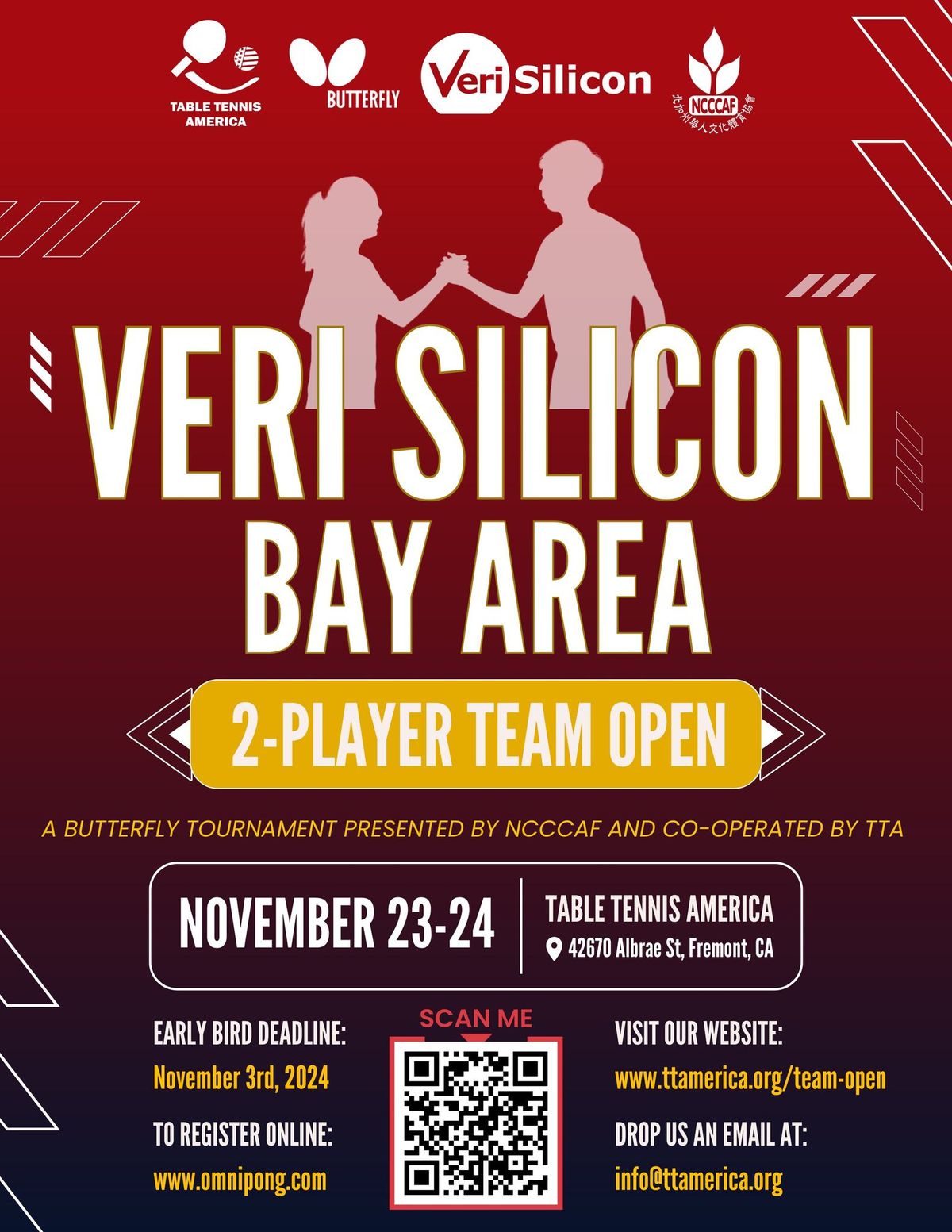 2024 Veri Silicon Bay Area 2-Player Team Open