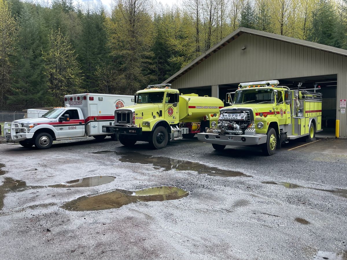 Skamania County Fire District 6 Fundraiser 