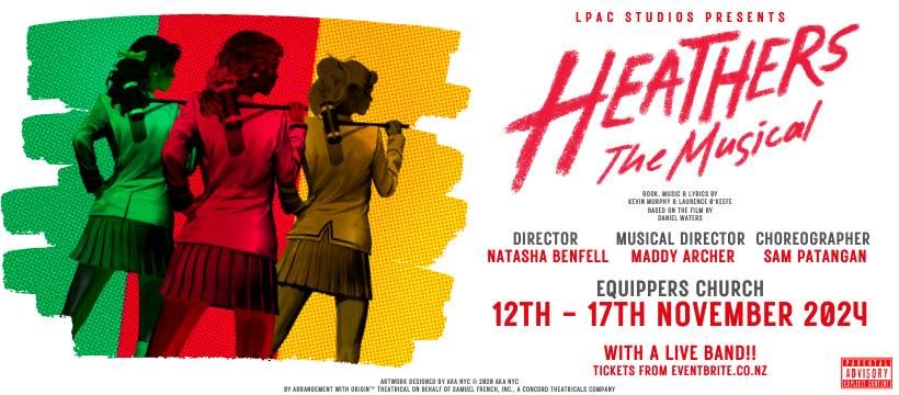 LPAC Presents HEATHERS: The Musical