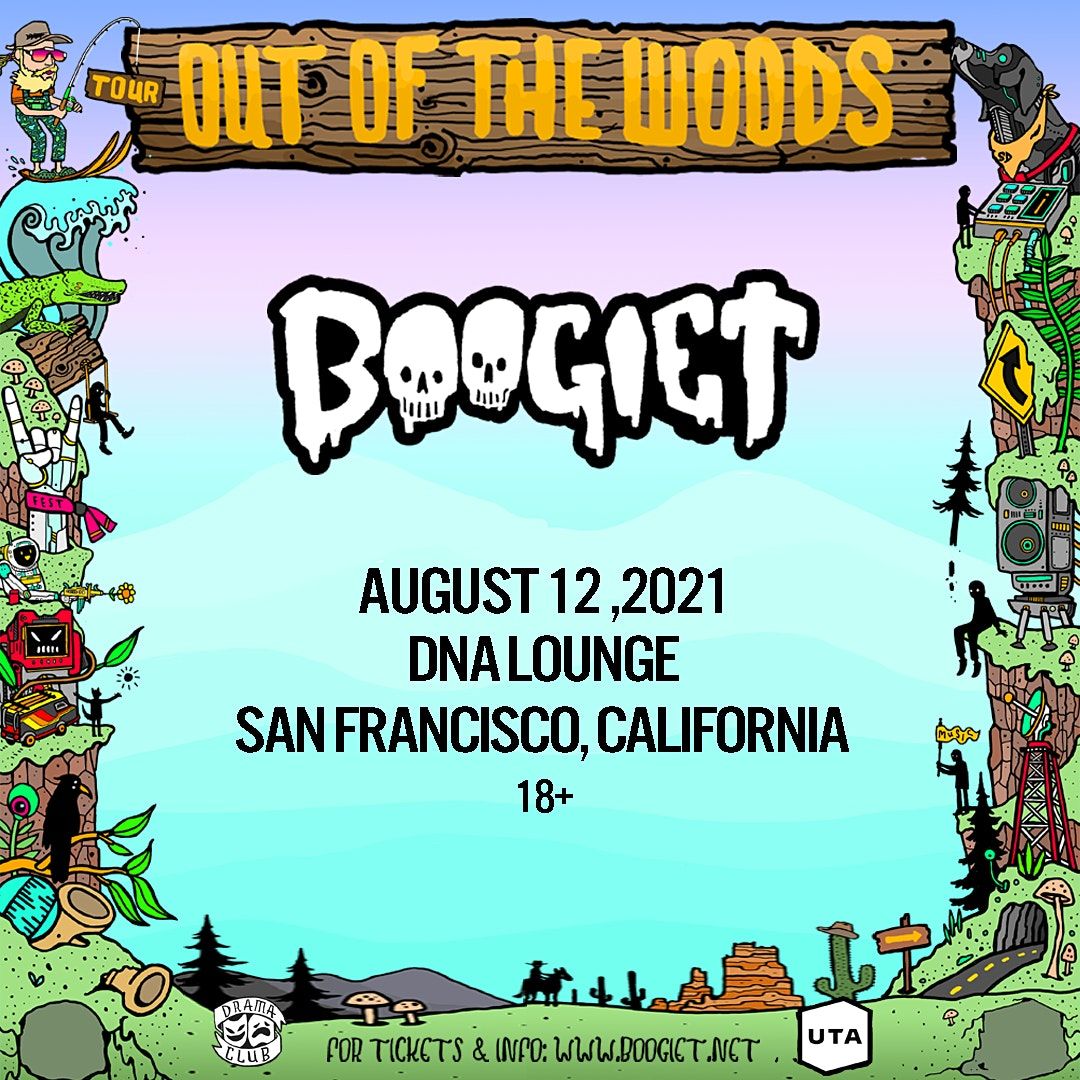 Boogie T: Out Of The Woods Tour