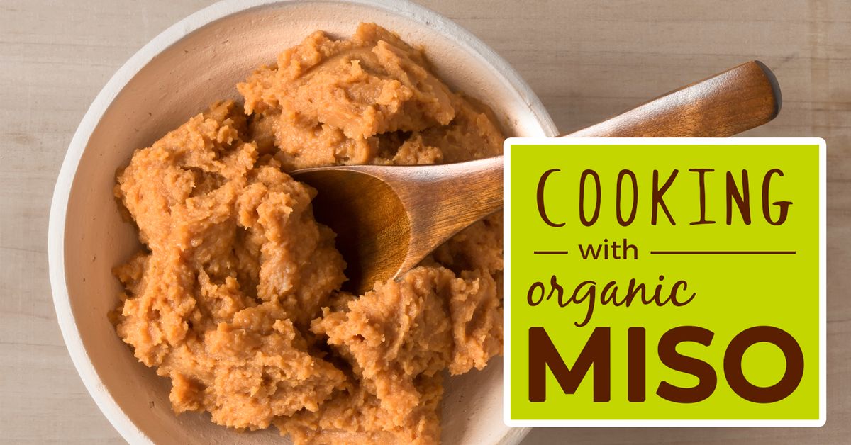Cooking with Organic Miso