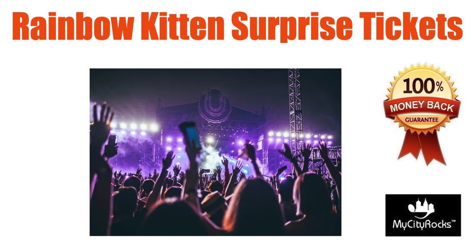 Rainbow Kitten Surprise Tickets Wilmington NC Live Oak Bank Pavilion At Riverfront Park